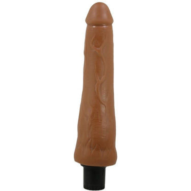 Vibratore realistico con vibrazione e rotazione, 21,5 cm, TPR ABS